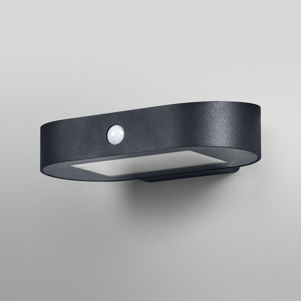 LED solcellevegglampe med bevegelsessensor oval 20 cm IP44 - OSRAM detalj av sensor