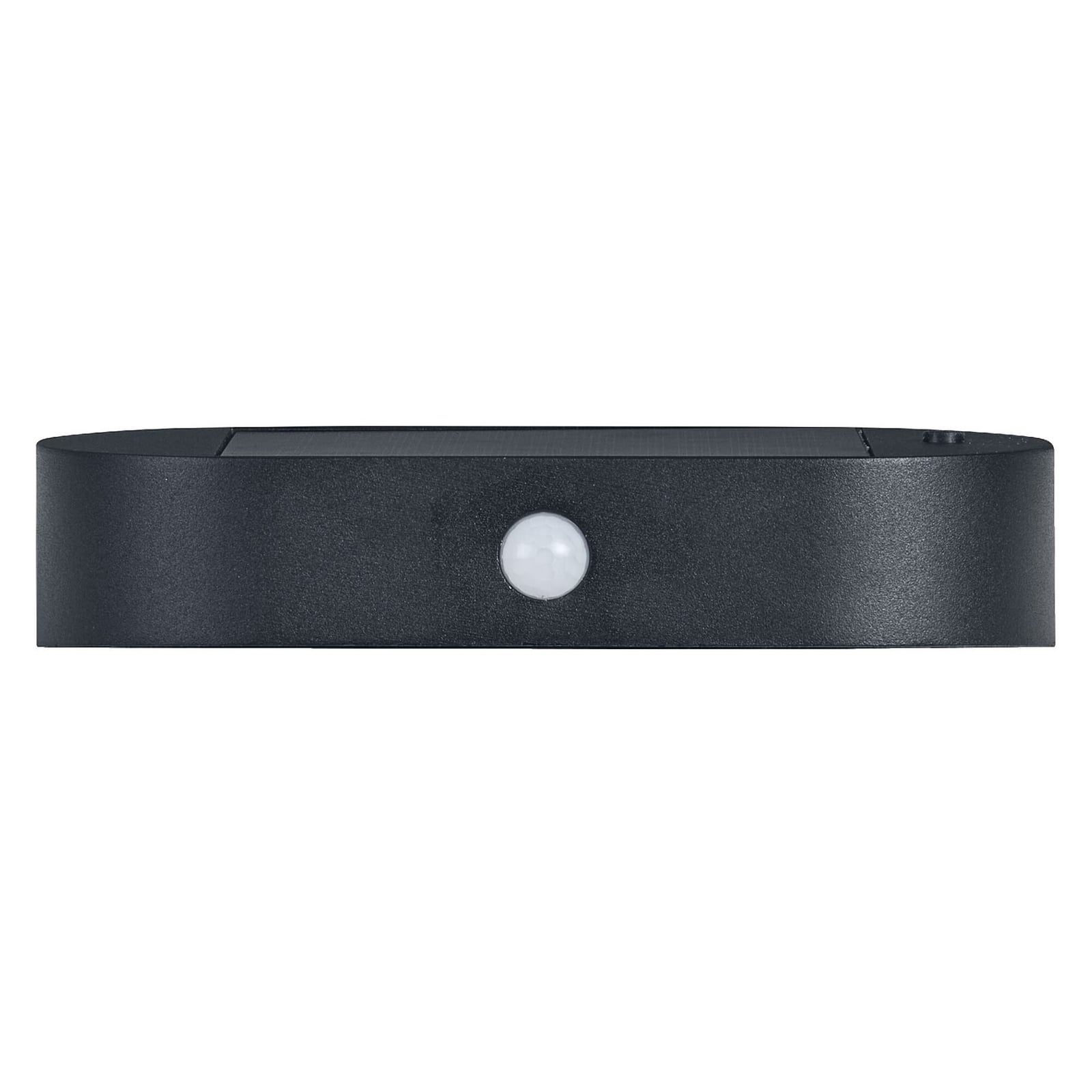 LED solcellevegglampe med bevegelsessensor oval 20 cm IP44 - OSRAM nærbilde av LED-lys