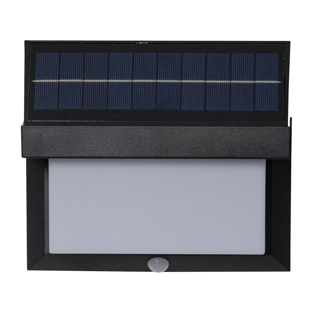 LED solcellevegglampe Valla viser bevegelsessensor