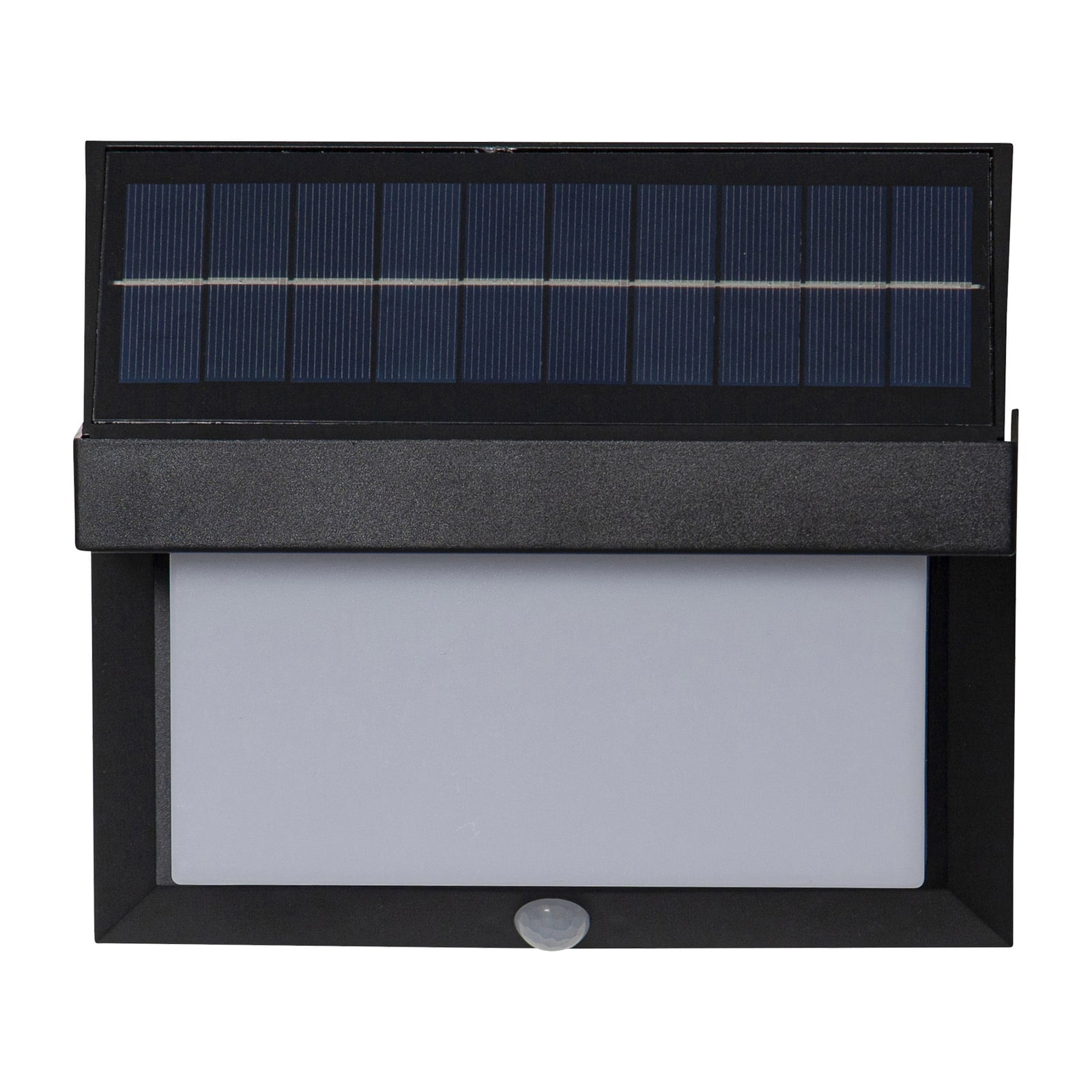 LED solcellevegglampe Valla viser bevegelsessensor