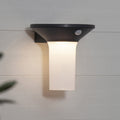 LED solcellevegglampe Valta med bevegelsessensor IP44 forfra