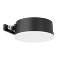 LED solcellevegglampe Vynce svart IP44 Philips forside