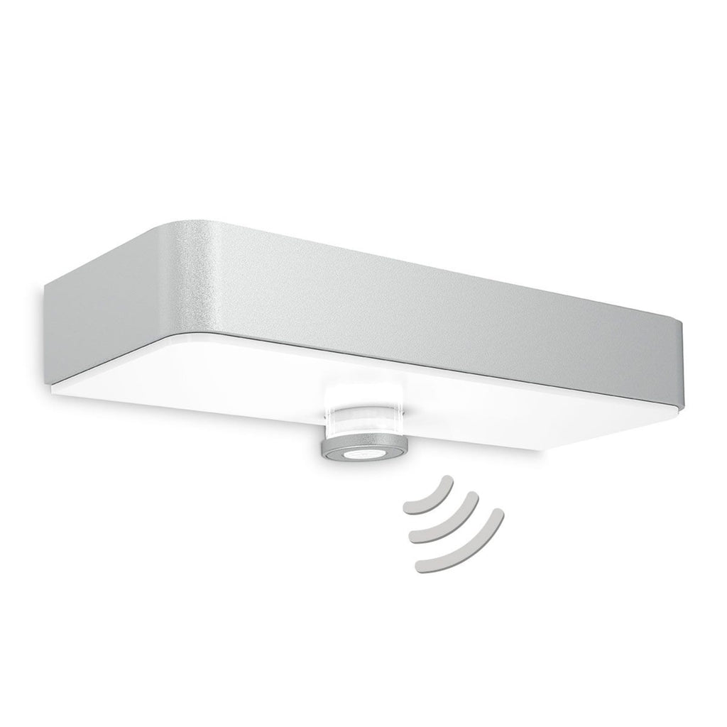 LED solcellevegglampe XSolar SOL-O S detalj av solpanel