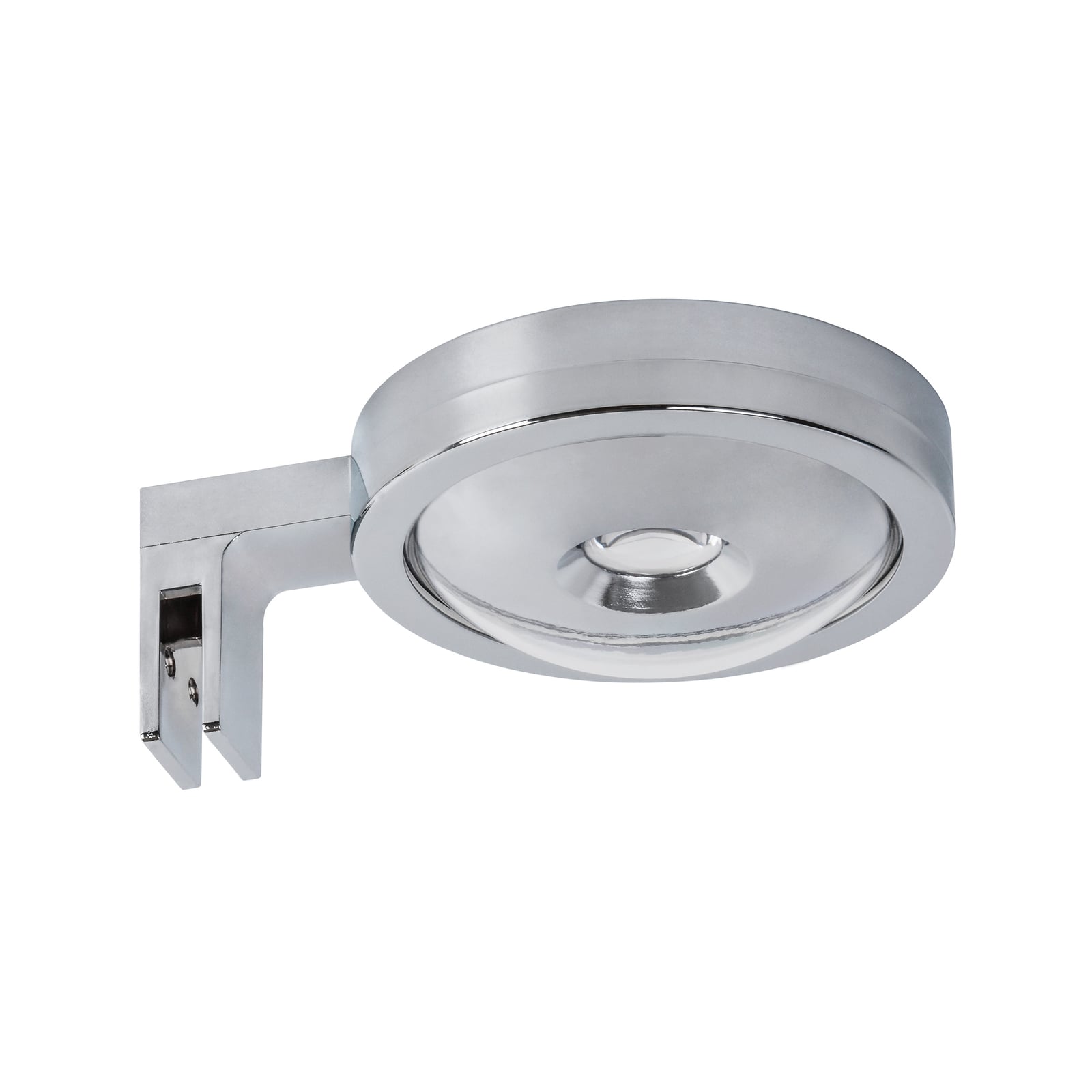 LED speilklemmelampe il Nostro dimbar krom IP44 7W detalj