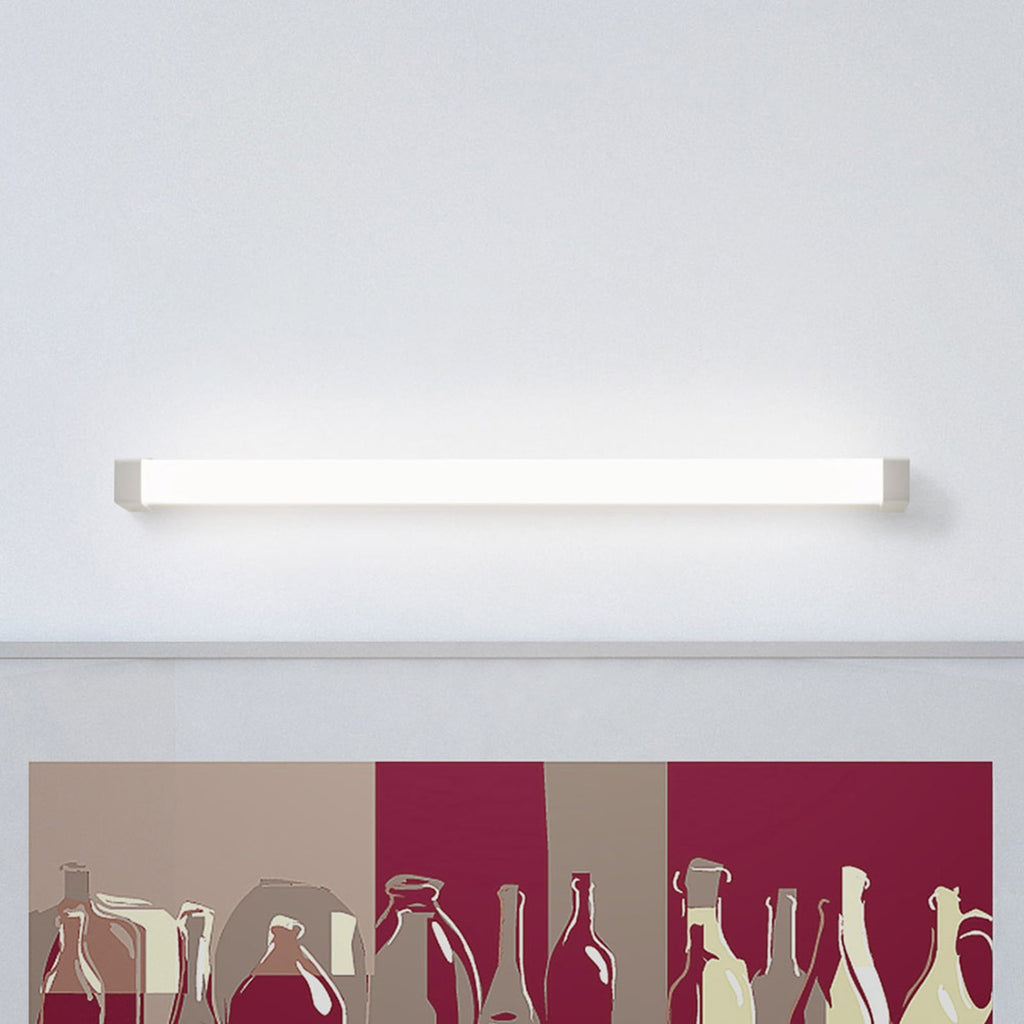 LED speillampe 512 hvit 35 cm 3W varmhvit med bryter forfra