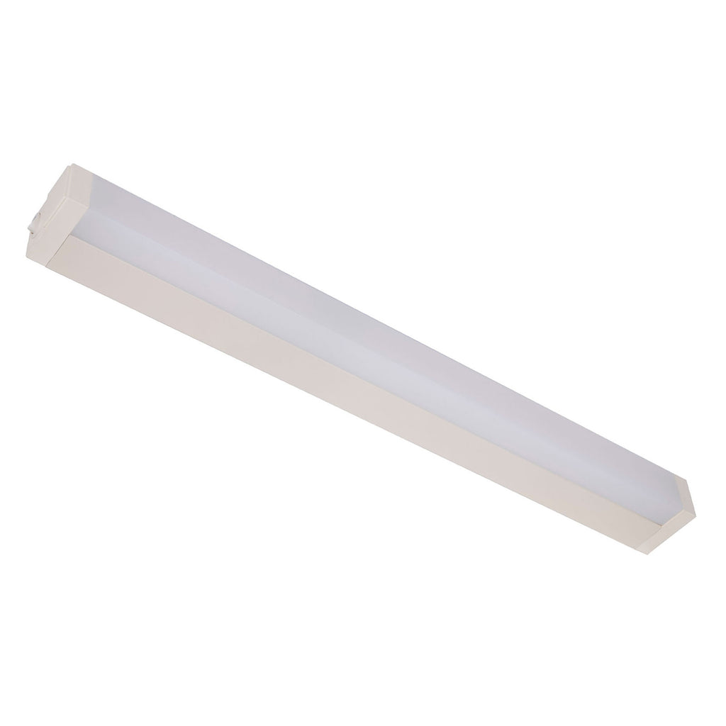 LED speillampe 512 hvit 35 cm 3W varmhvit med bryter detalj