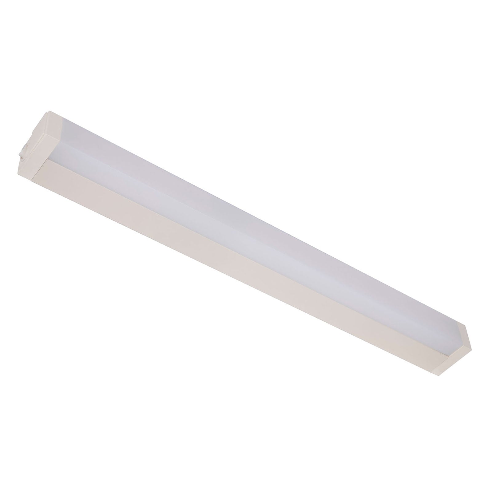 LED speillampe 512 hvit 35 cm 3W varmhvit med bryter detalj