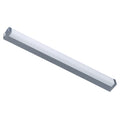 LED speillampe 512 sølv med bryter 88 cm 4000K forfra