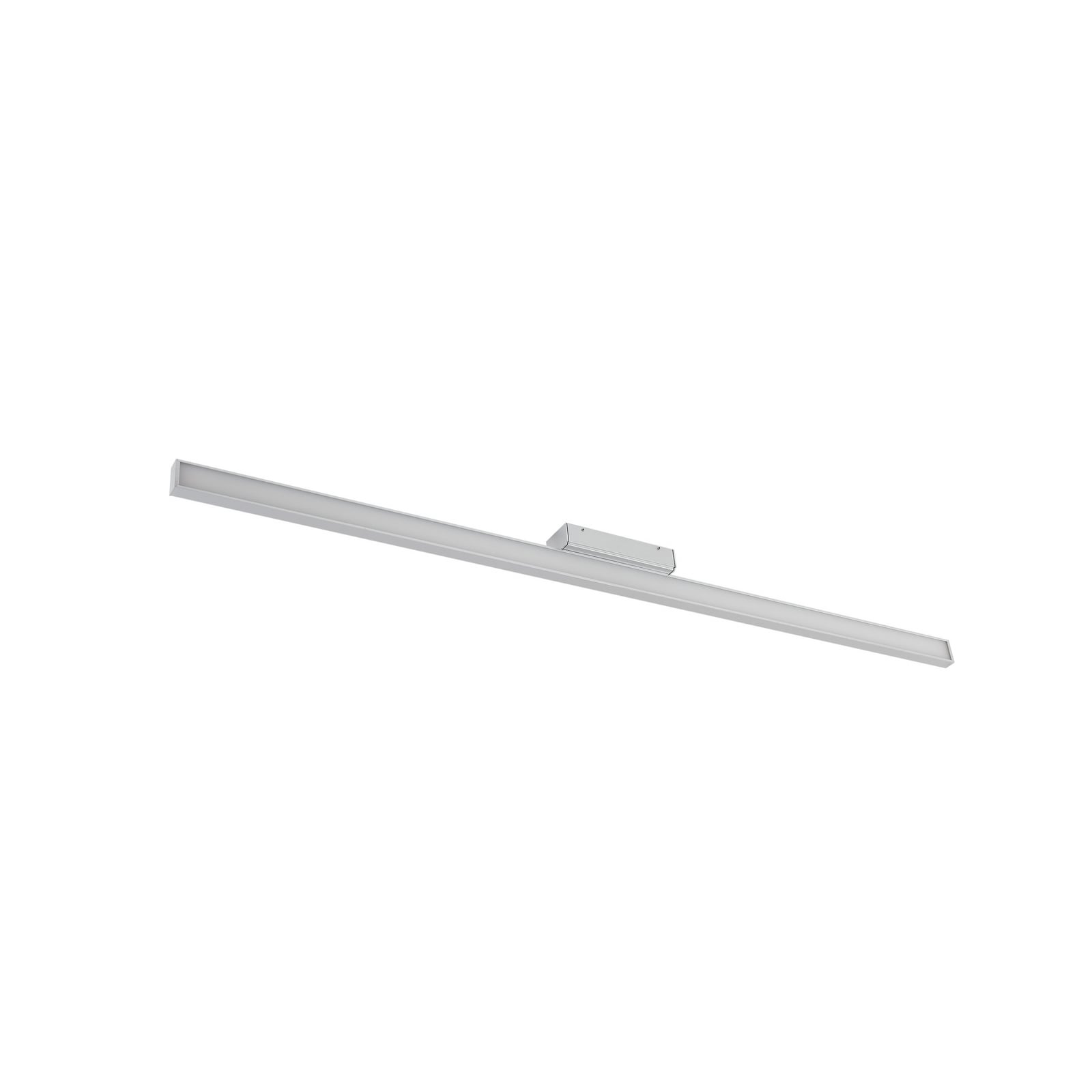 Montert LED speillampe Alenia 120 cm aluminium IP44 på bad