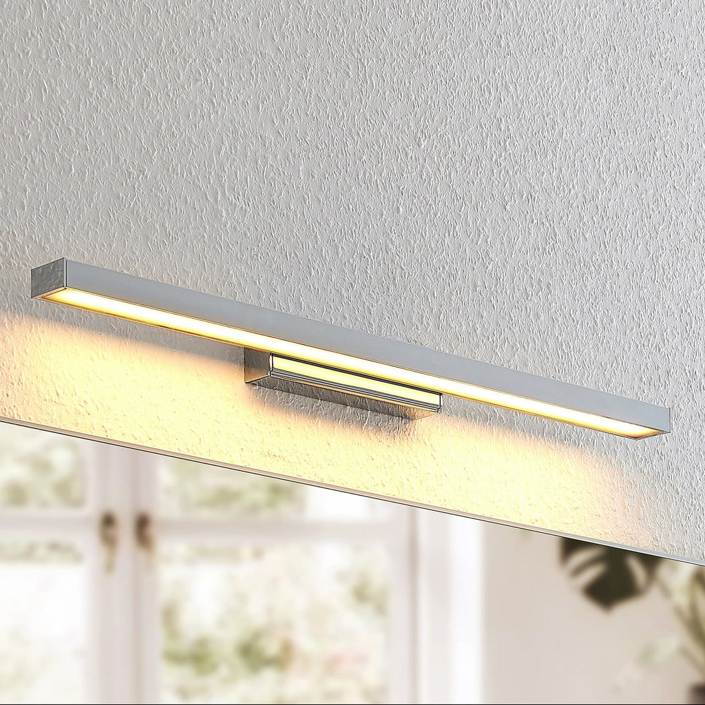 LED speillampe Alenia krom aluminium 60 cm bakside