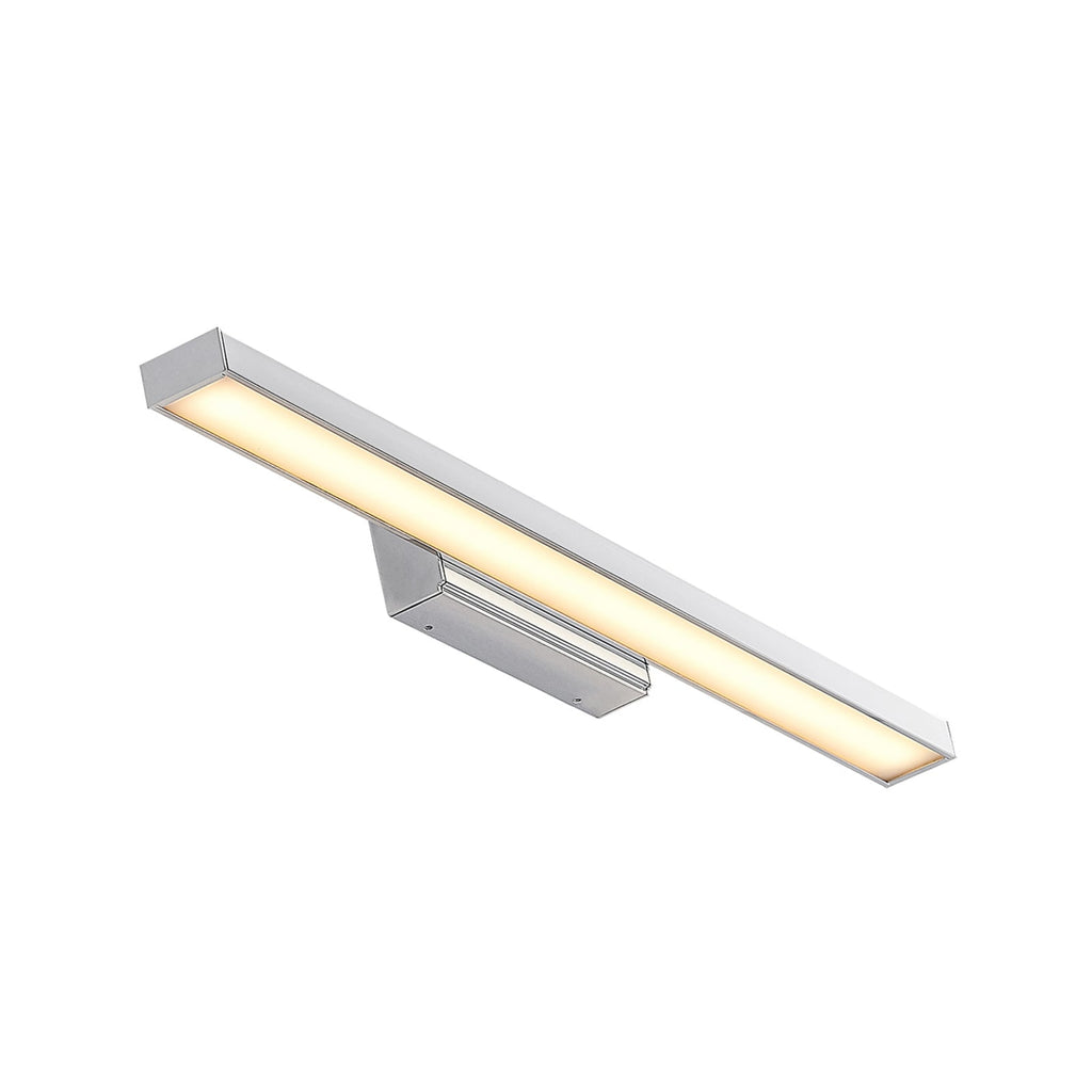 LED speillampe Alenia krom aluminium 60 cm detalj av lampe