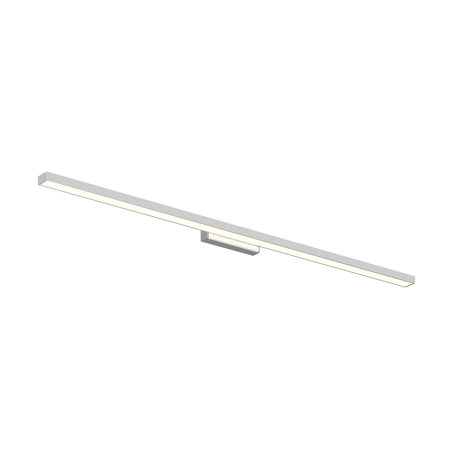 LED speillampe Alenia krom aluminium og plast materiale