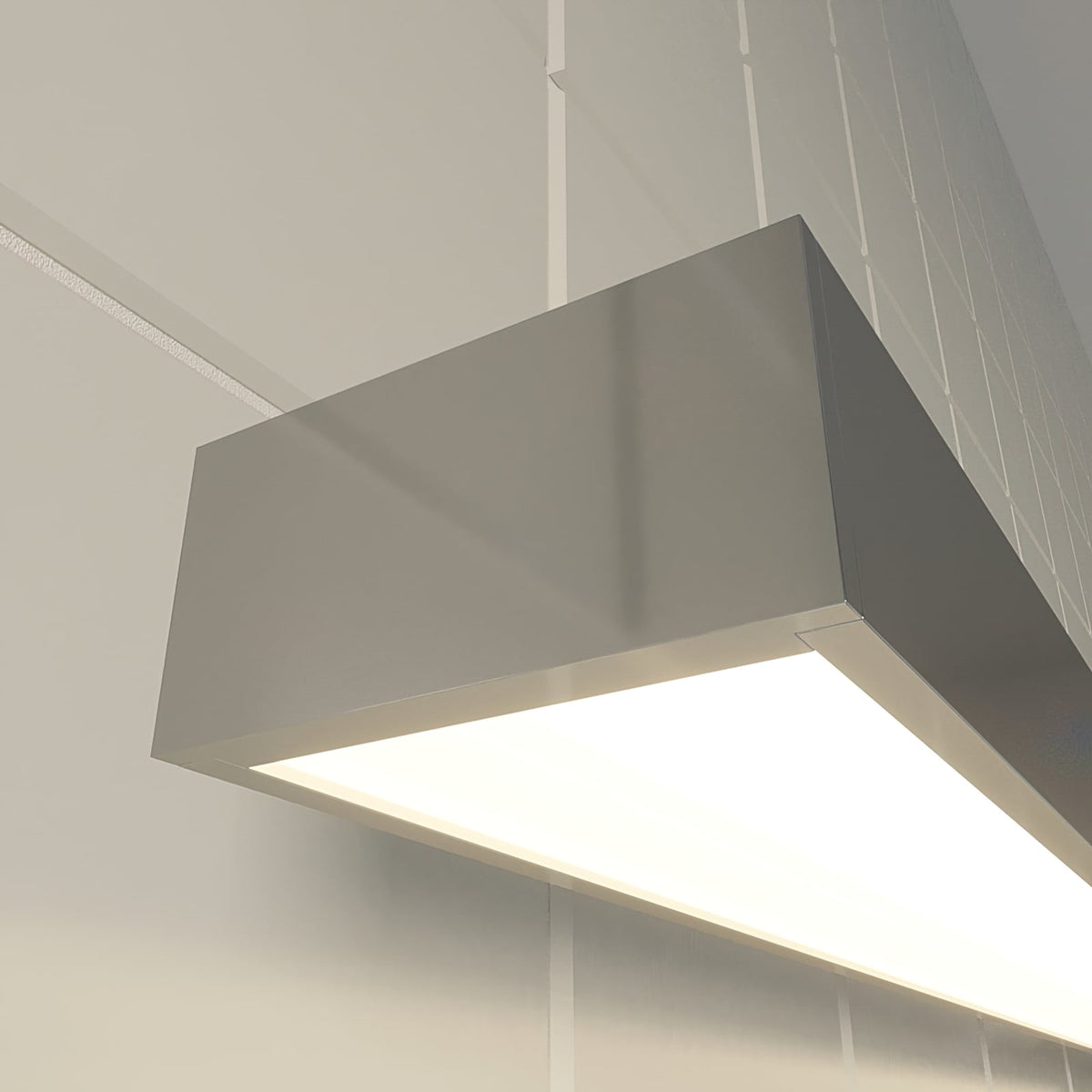 LED speillampe Alenia krom montert på bad