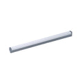 LED speillampe aluminium titan med bryter 118 cm 16W fra G & L