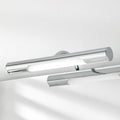 LED speillampe Andrea aluminium 28 cm 5700K IP44 forfra