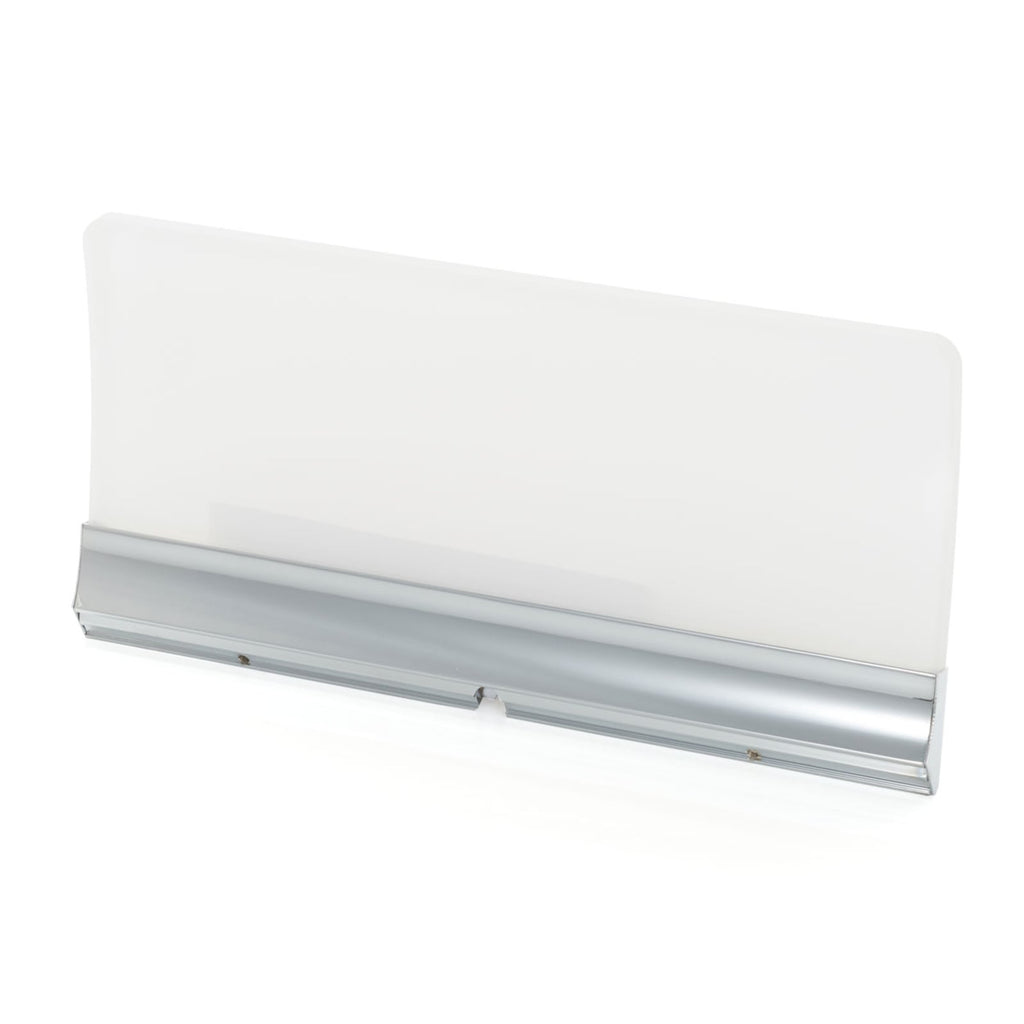 LED speillampe Angela sideprofil med mål