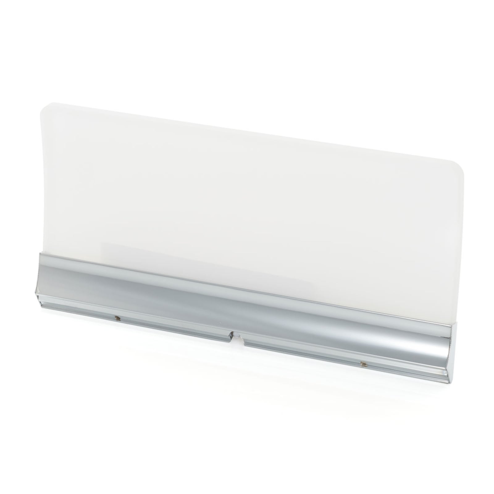 LED speillampe Angela sideprofil med mål