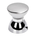LED speillampe Aqua Sidelight rund krom Ø7 cm IP44 for baderomsbelysning