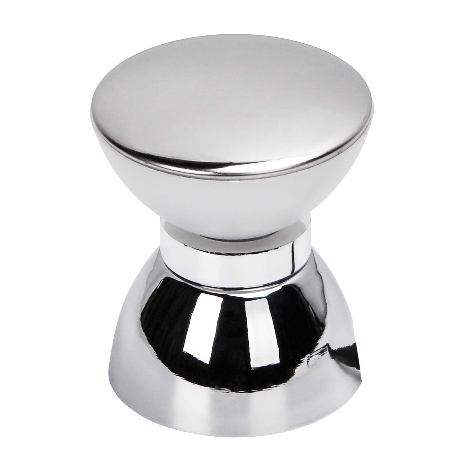 LED speillampe Aqua Sidelight rund krom Ø7 cm IP44 for baderomsbelysning