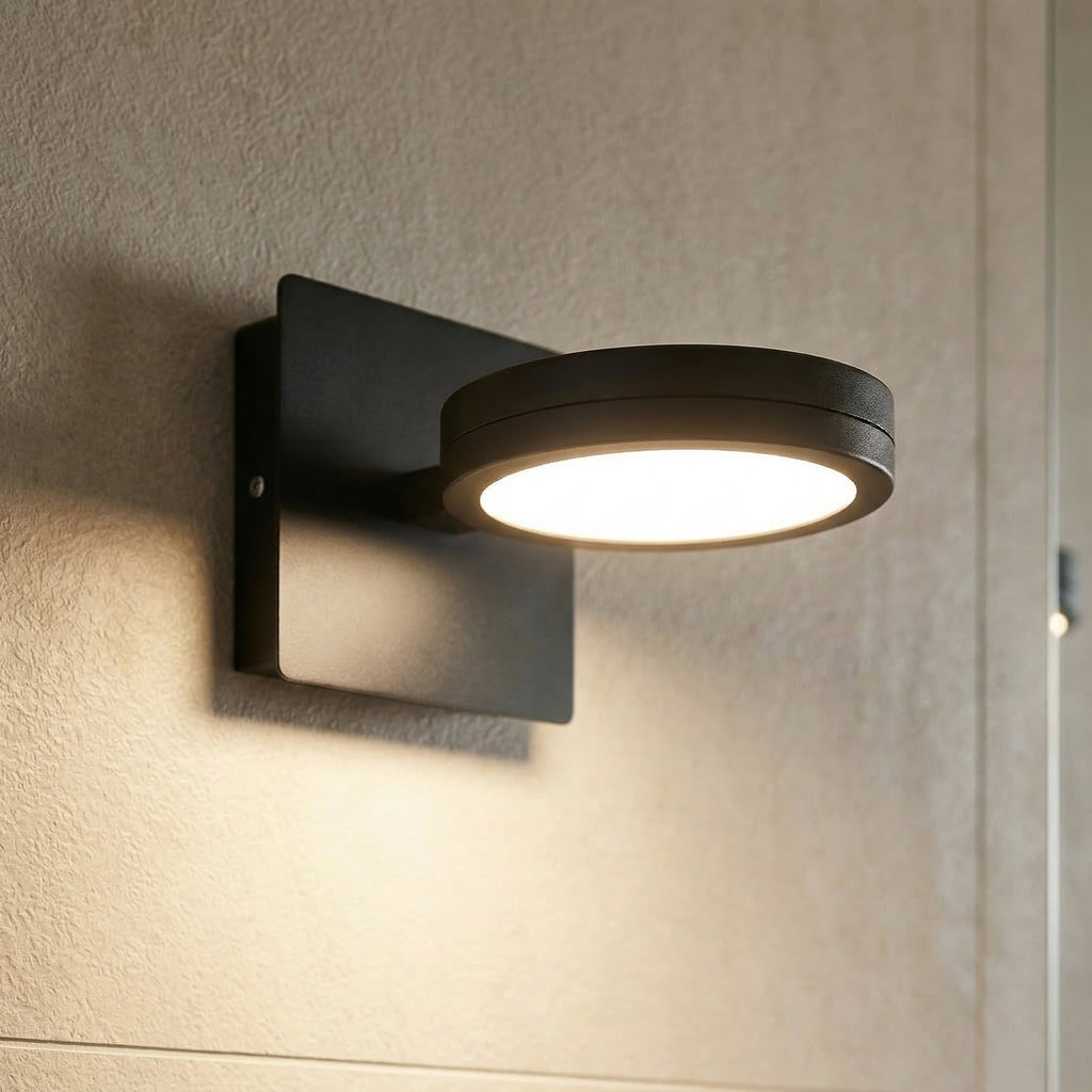 LED speillampe Aqua svart GX53 IP44 justerbar fargetemperatur nærbilde