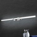 LED speillampe Argo krom/hvit 75,5 cm IP44 18W forfra