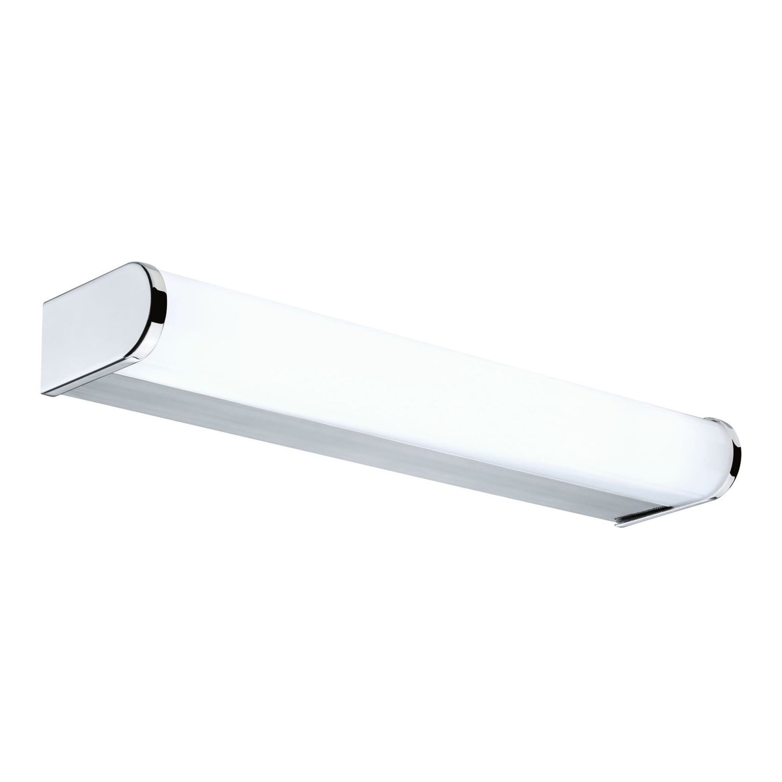 Detaljbilde av LED speillampe Arneb WhiteSwitch krom/hvit