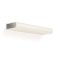 LED speillampe Book 40 dimbar nikkel 40 cm varmhvit forfra