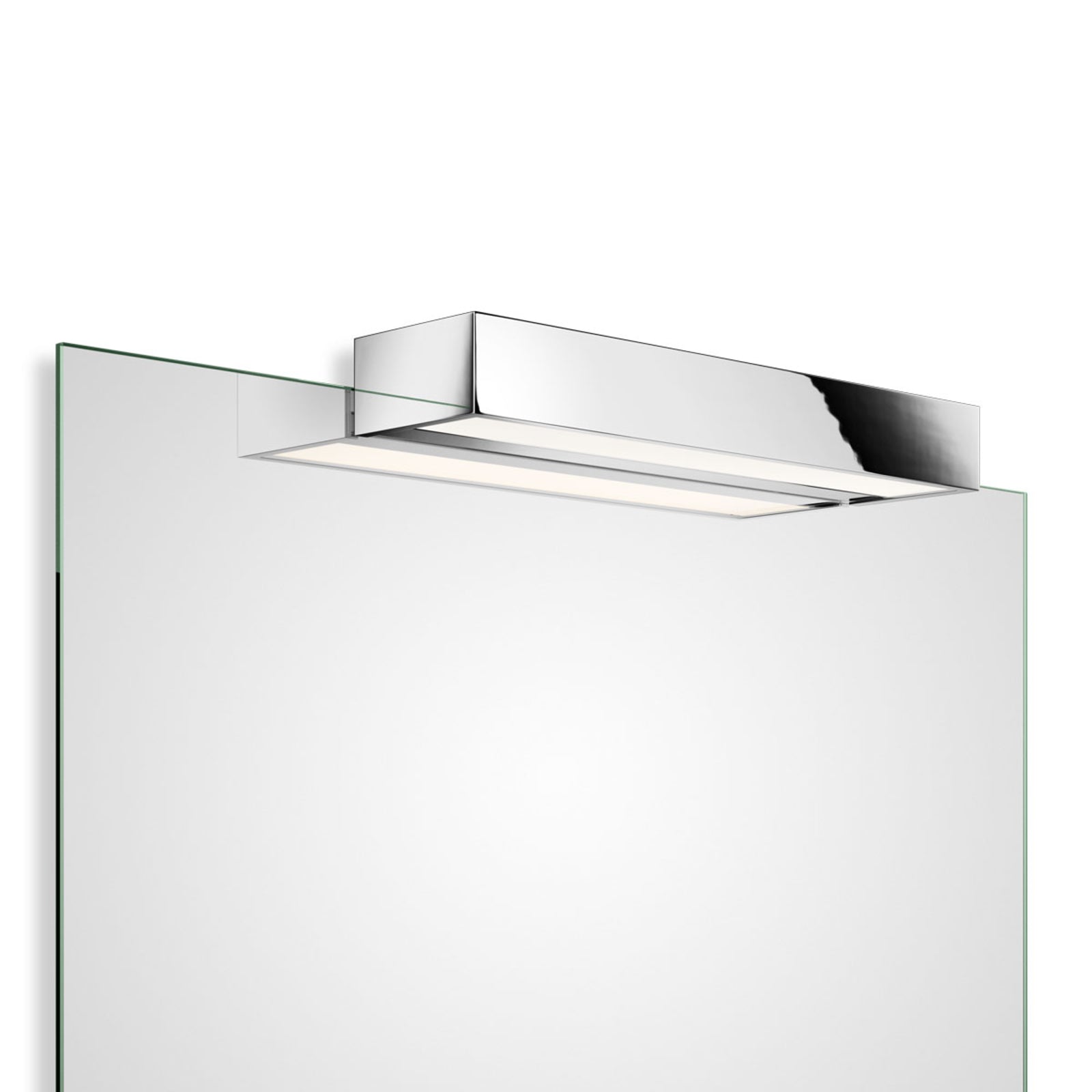 LED speillampe Box 1-40 N krom dimbar 40 cm IP44 front