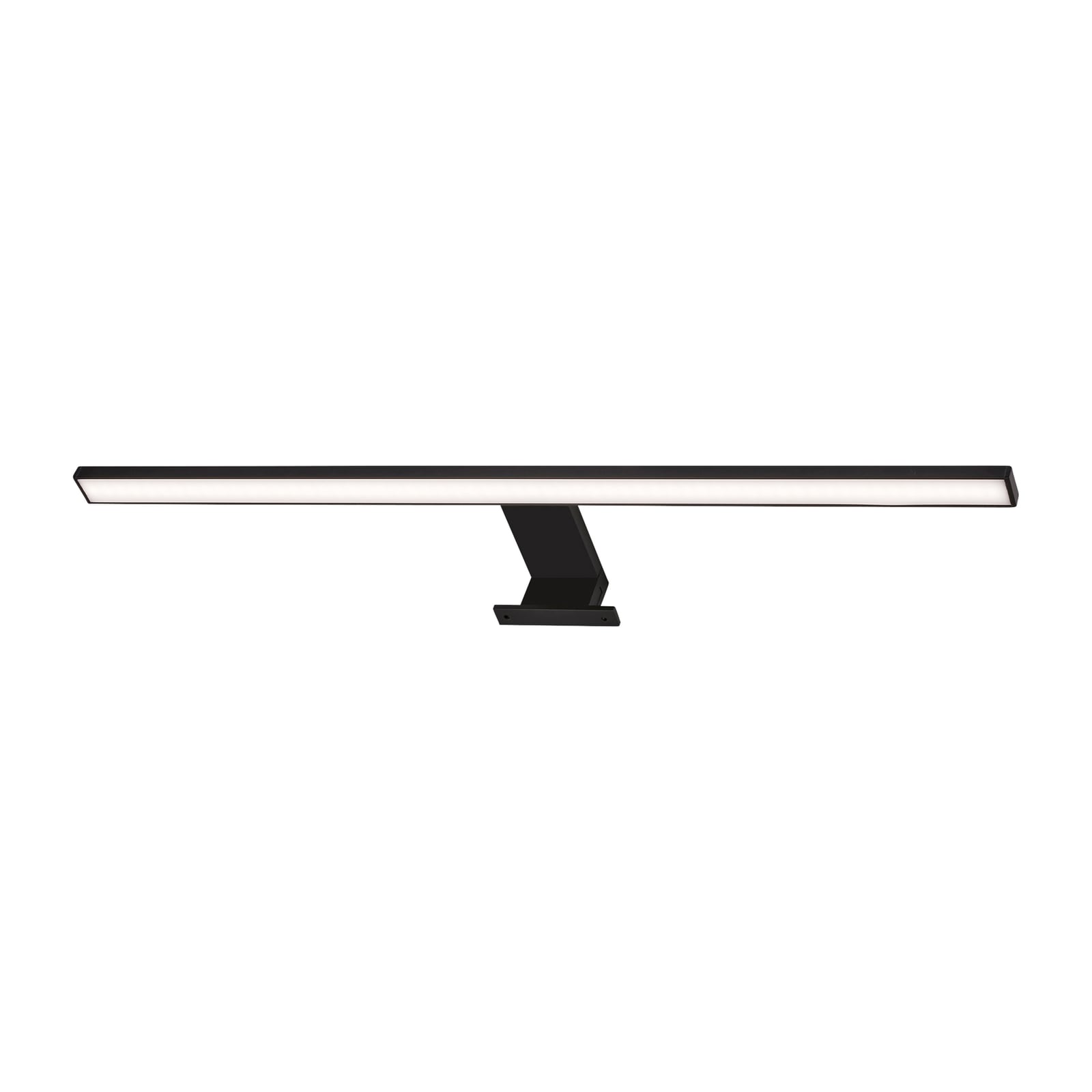LED speillampe Dun Brilo svart 60 cm 8W IP44 bakside