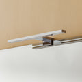 LED speillampe Dun krom 30 cm 4000K IP44 forfra