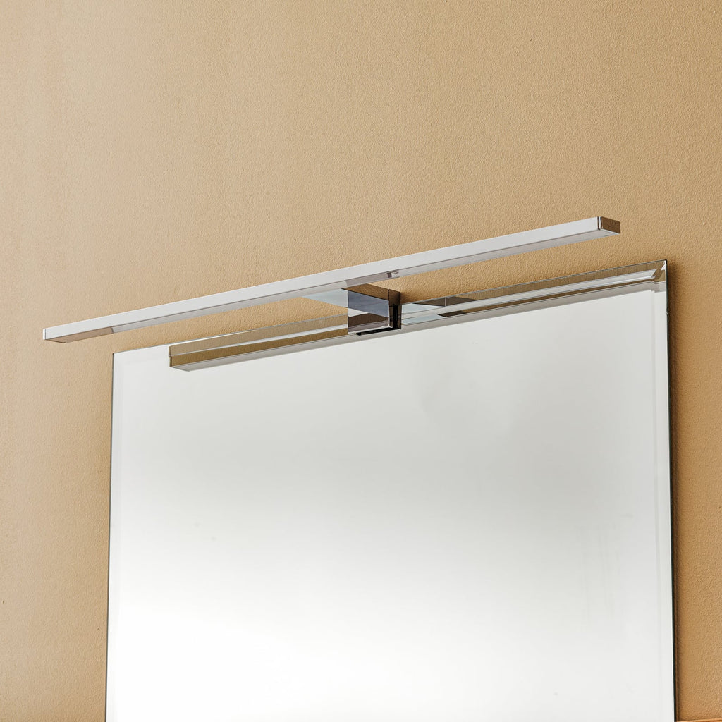 LED speillampe Dun krom 60 cm bakside