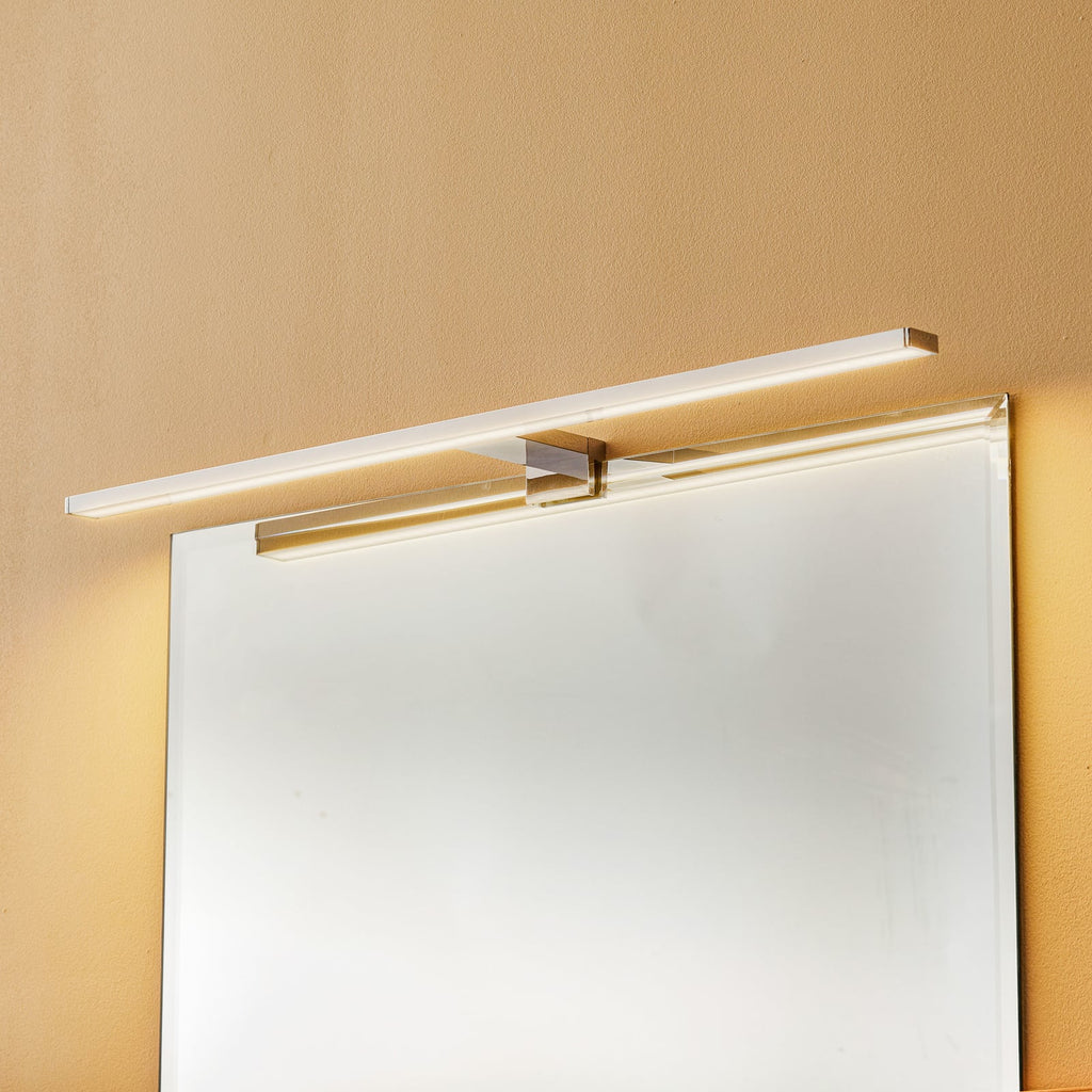 LED speillampe Dun krom 60 cm forfra