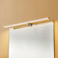 LED speillampe Dun krom 60 cm forfra