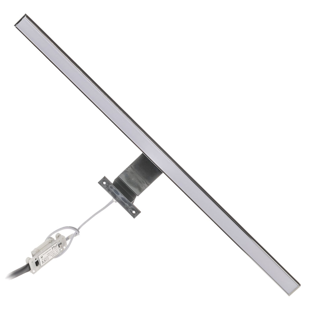 LED speillampe Dun krom 60 cm i kromfinish