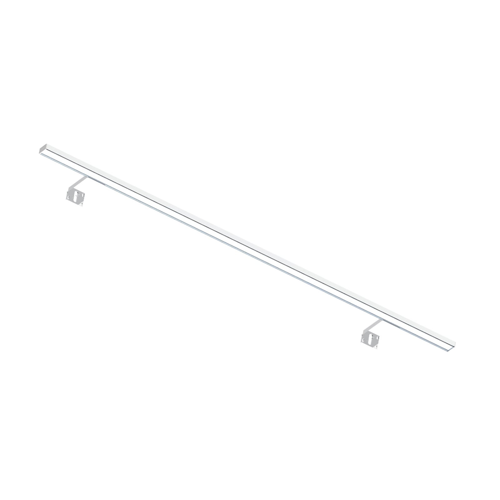 LED speillampe Esther 2 krom 100 cm 15W IP44 detalj
