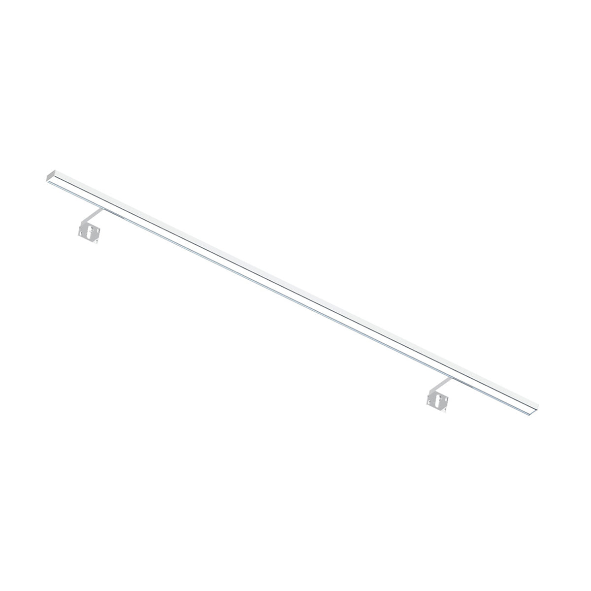 LED speillampe Esther 2 krom 100 cm 15W IP44 detalj