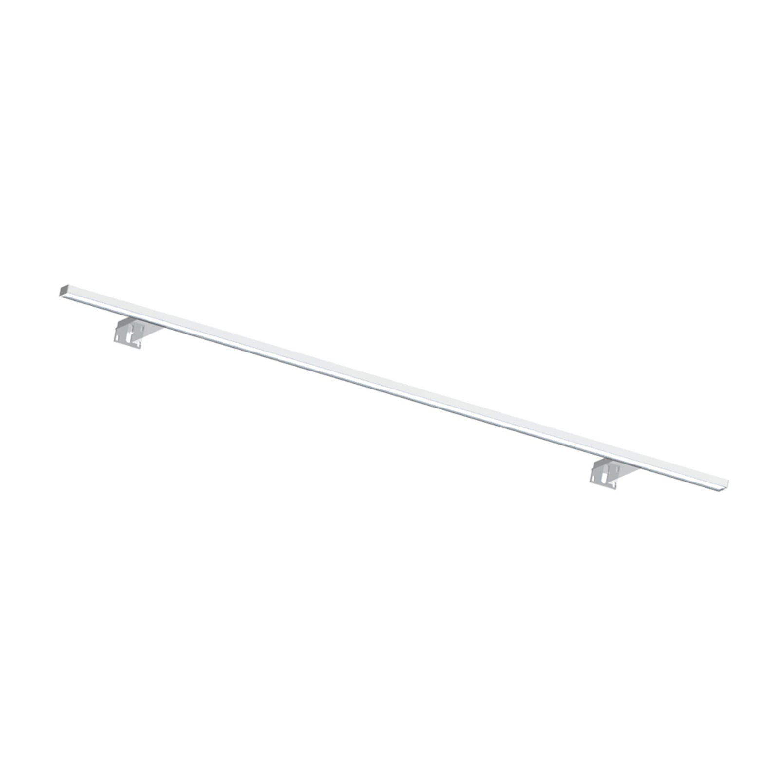 LED speillampe Esther 2 krom 100 cm 15W IP44 montert på bad