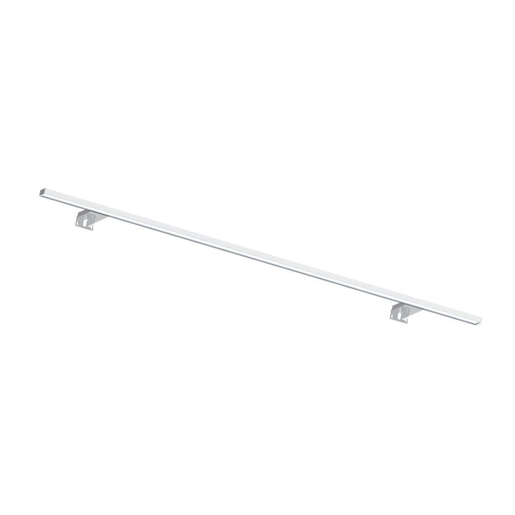 LED speillampe Esther 2 krom 100 cm 15W IP44 montert på bad