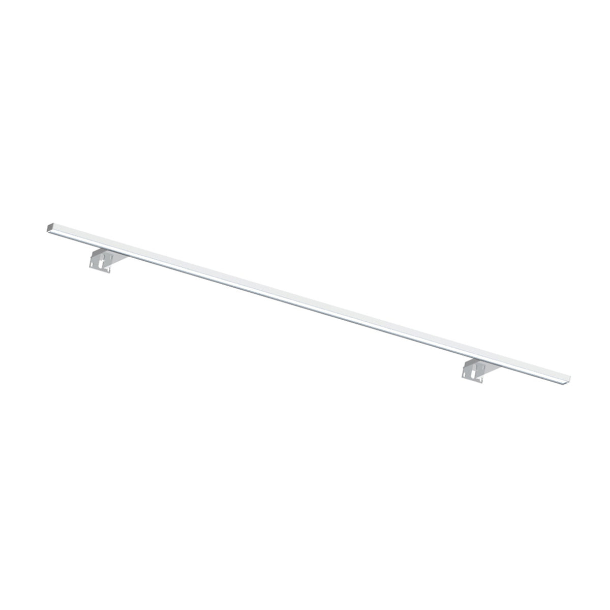 LED speillampe Esther 2 krom 100 cm 15W IP44 montert på bad