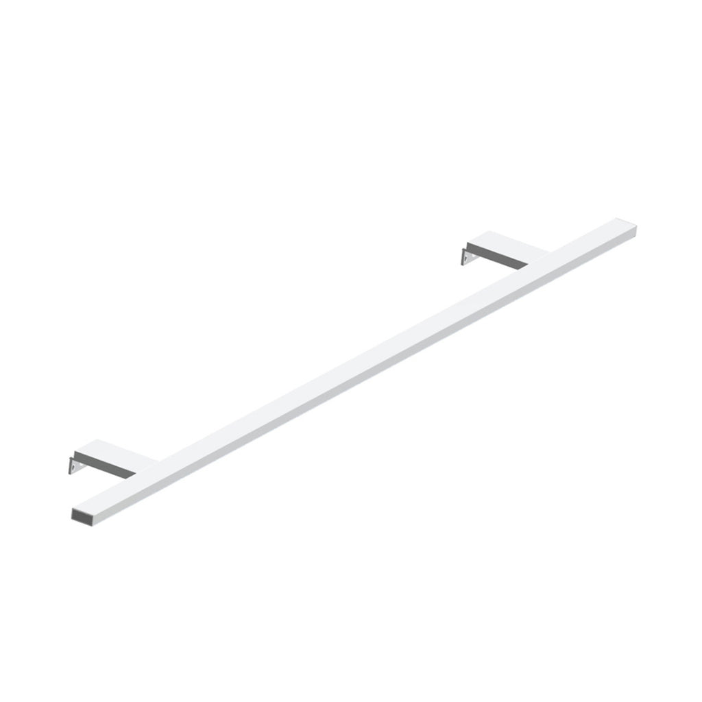 LED speillampe Esther 2 krom 100 cm 15W IP44 nærbilde LED-modul