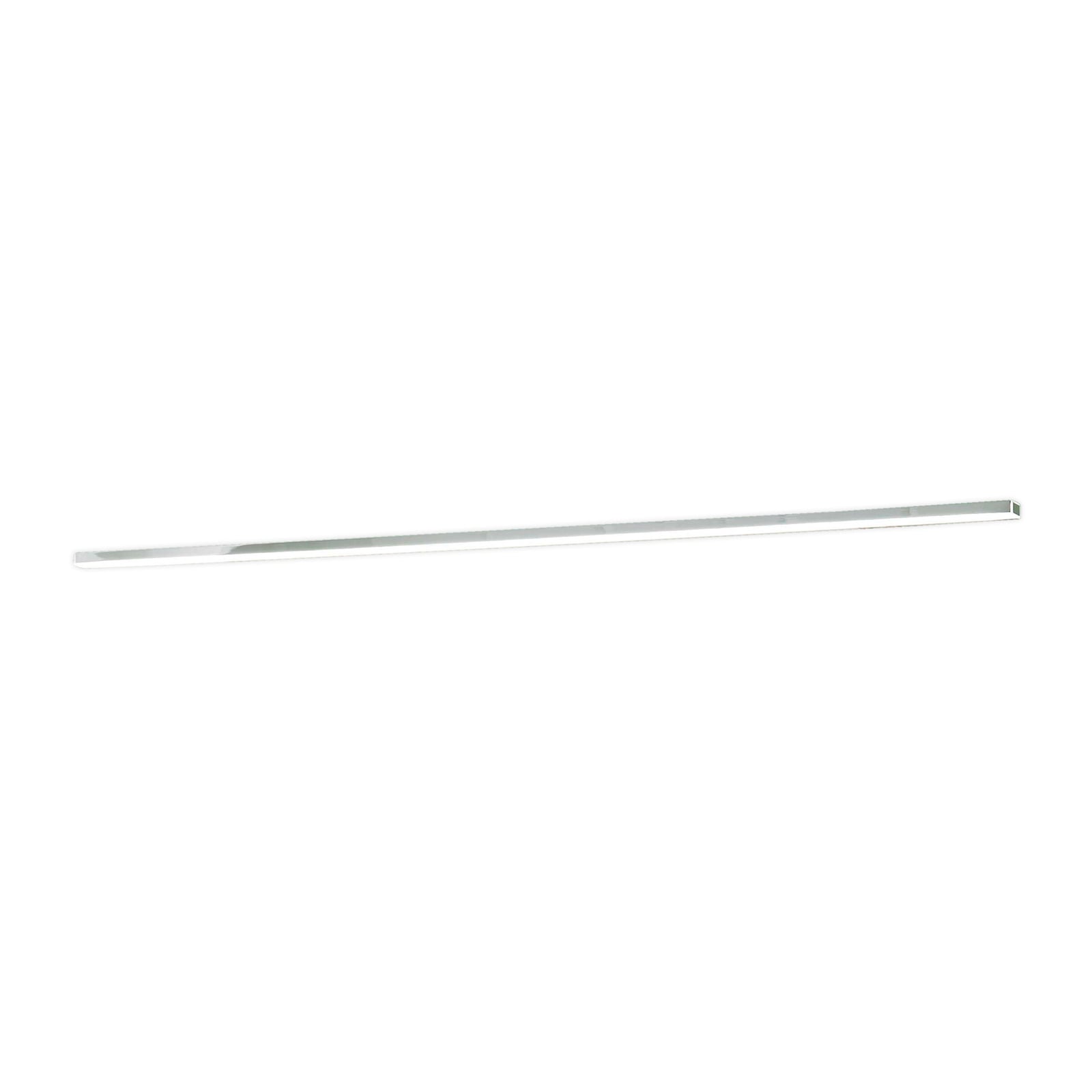 LED speillampe Esther 2 krom 120 cm 18W IP44 montert på bad