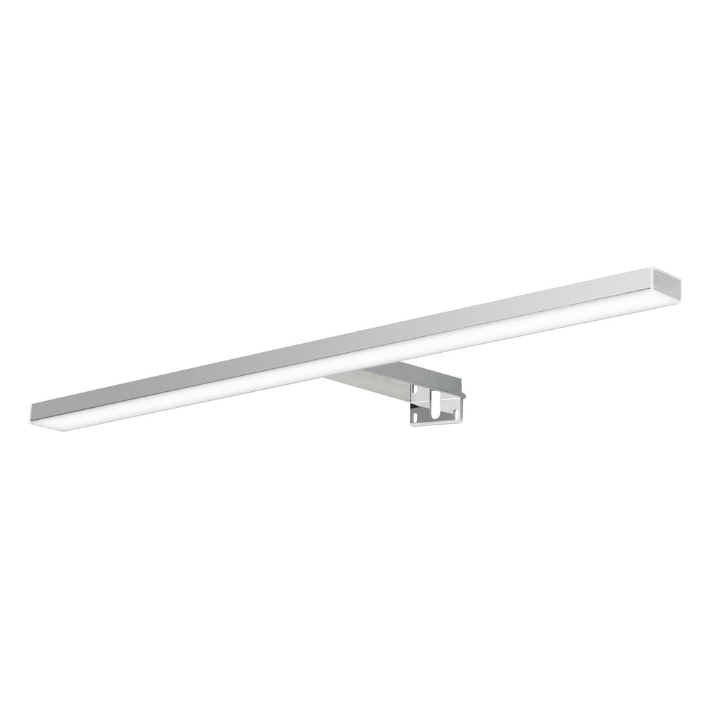 LED speillampe Esther 2 krom 50 cm bred IP44 8W fra Ebir for baderom