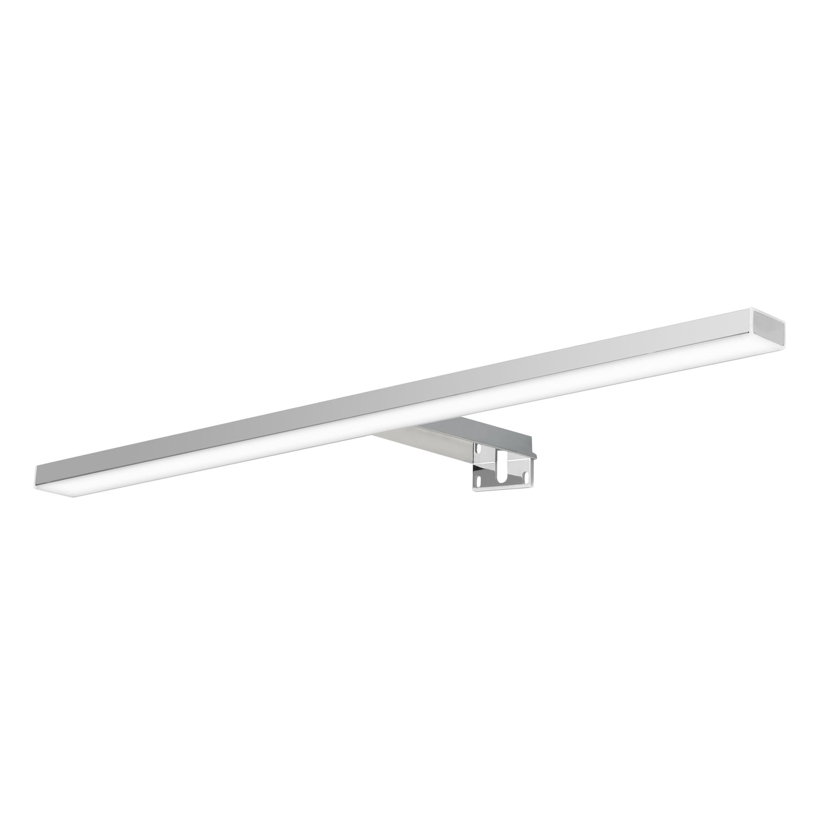 LED speillampe Esther 2 krom 50 cm bred IP44 8W fra Ebir for baderom