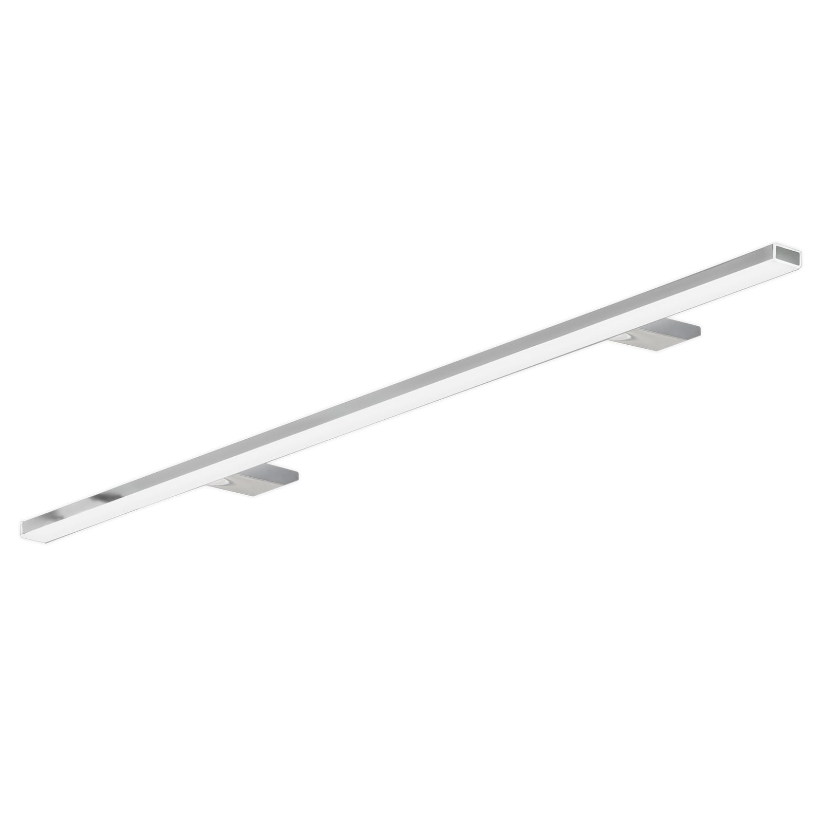 LED speillampe Esther 2 krom 80 cm IP44 10W dagslys montert på vegg