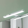 LED speillampe Esther krom 28 cm IP44 5700K forfra