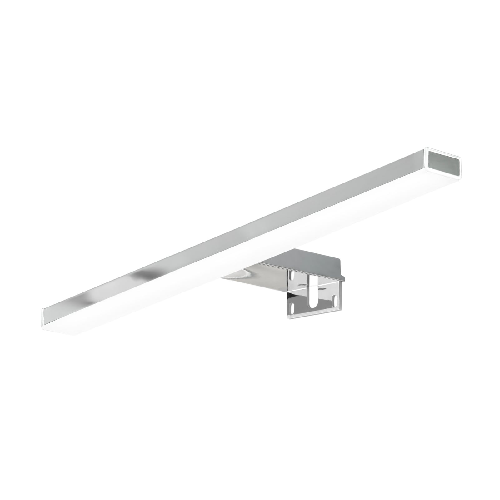 Detalj av LED speillampe Esther krom 28 cm IP44 5700K