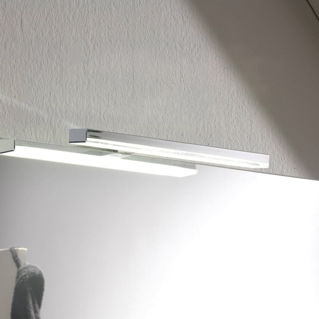LED speillampe Esther S3 krom glass forfra
