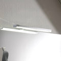 LED speillampe Esther S3 krom glass forfra