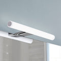 LED speillampe Irene 2 hvit/krom 30 cm 7W IP44 foran