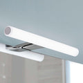 LED speillampe Irene 2 hvit/krom 50 cm IP44 9W Ebir for baderom